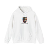 Inspirational Wolf Hoodie - 'Unleash Your Potential' Unisex Sweatshirt