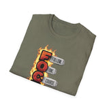 Motivational Focus T-Shirt | Unisex Softstyle Tee for Goal-Getters