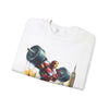 Iron Man Motivational Crewneck Sweatshirt - Focus on Success