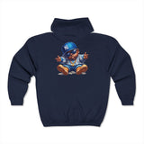 Hip-Hop Icon Full Zip Unisex Hoodie
