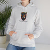 Inspirational Wolf Hoodie - 'Unleash Your Potential' Unisex Sweatshirt