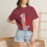 1% Better Every Day T-shirt | Motivation Fitness Progress Tee