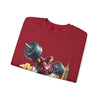 Iron Man Motivational Crewneck Sweatshirt - Focus on Success