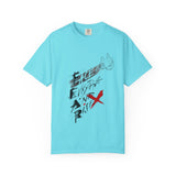 Face Everything and Rise T-shirt | Motivational Graphic Tee, Hand-Drawn Script