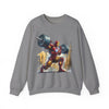 Iron Man Motivational Crewneck Sweatshirt - Focus on Success
