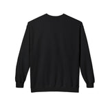 Shut Up Graphic Crewneck Sweatshirt - Unisex Midweight Fleece for Casual Style