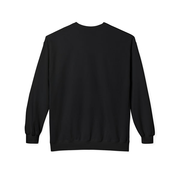 Shut Up Graphic Crewneck Sweatshirt - Unisex Midweight Fleece for Casual Style