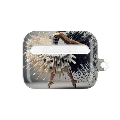Artistic AirPod Cases - Creative Design for Music Lovers