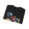 Iron Man Motivational Crewneck Sweatshirt - Focus on Success
