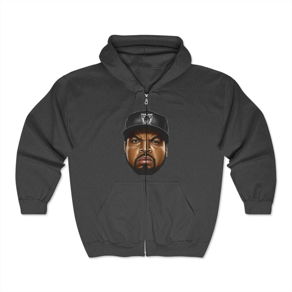 Hip-Hop Icon Full Zip Unisex Hoodie