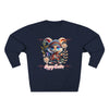 Cute Easter Bunny Unisex Crewneck Sweatshirt - Cozy Spring Apparel