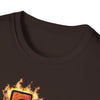 Motivational Focus T-Shirt | Unisex Softstyle Tee for Goal-Getters