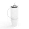 Furry and Fabulous Insulated Travel Mug | 40oz Coffee Tumbler for Dog Lovers