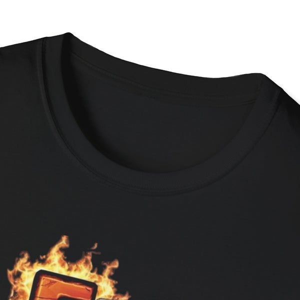 Motivational Focus T-Shirt | Unisex Softstyle Tee for Goal-Getters