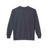 Shut Up Graphic Crewneck Sweatshirt - Unisex Midweight Fleece for Casual Style