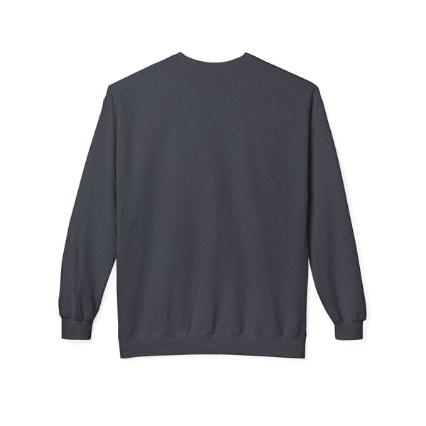Shut Up Graphic Crewneck Sweatshirt - Unisex Midweight Fleece for Casual Style