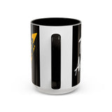 Time For Action Mug | Motivational Black Coffee Cup, 11oz or 15oz