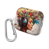 Artistic AirPod Cases - Creative Design for Music Lovers