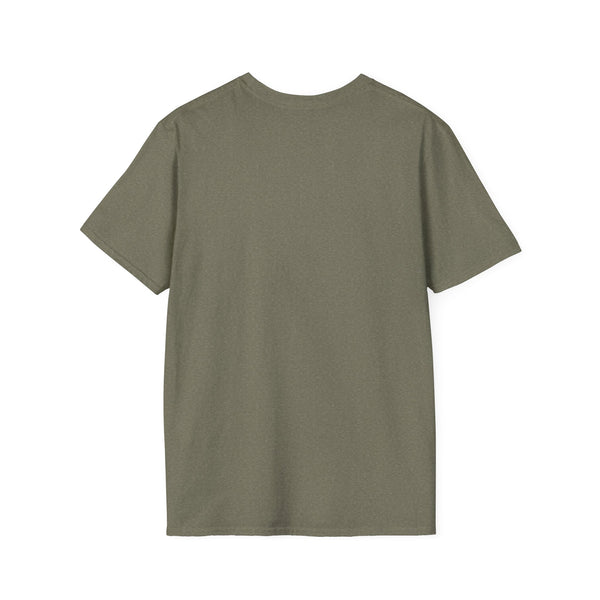Motivational Focus T-Shirt | Unisex Softstyle Tee for Goal-Getters