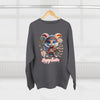Cute Easter Bunny Unisex Crewneck Sweatshirt - Cozy Spring Apparel