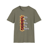 Motivational Focus T-Shirt | Unisex Softstyle Tee for Goal-Getters