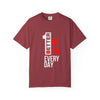 1% Better Every Day T-shirt | Motivation Fitness Progress Tee