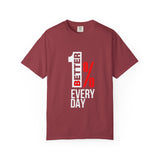 1% Better Every Day T-shirt | Motivation Fitness Progress Tee