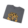 Funny Gym Dinosaur Crewneck – Gym Dinosaur, Not Gym Rat
