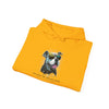 Dog Lover's Hoodie - 'Own Your World' Sweatshirt