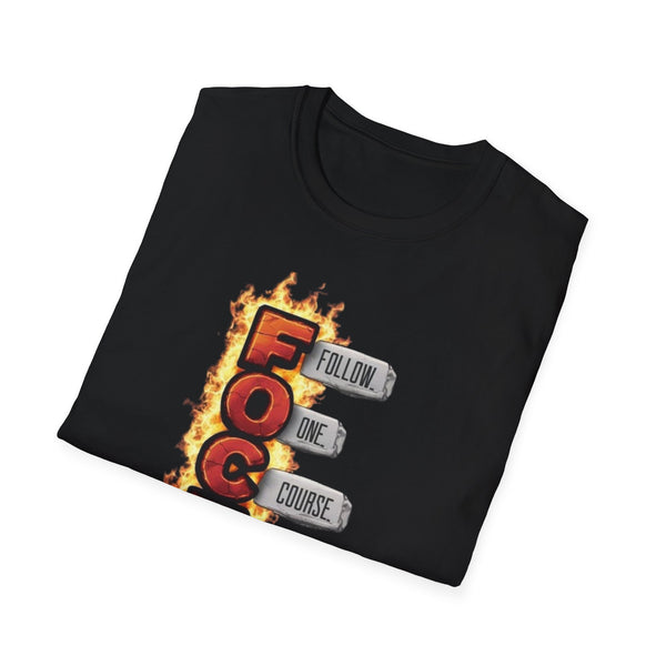 Motivational Focus T-Shirt | Unisex Softstyle Tee for Goal-Getters