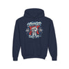 Youth Stronger Every Day Hoodie - Motivational Fitness Sweatshirt