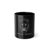 Lion Mug - Hear Me Roar After My Nap - 11oz Black Coffee Cup