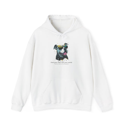 Dog Lover's Hoodie - 'Own Your World' Sweatshirt