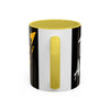 Time For Action Mug | Motivational Black Coffee Cup, 11oz or 15oz