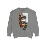 Mystical Nature Unisex Sweatshirt | Garment-Dyed Cozy Apparel