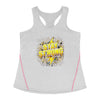 Stay Strong Women's Racerback Sports Top - Motivational Workout Tank