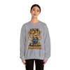 Funny Gym Dinosaur Crewneck – Gym Dinosaur, Not Gym Rat