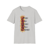 Motivational Focus T-Shirt | Unisex Softstyle Tee for Goal-Getters