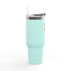 Furry and Fabulous Insulated Travel Mug | 40oz Coffee Tumbler for Dog Lovers