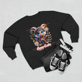 Cute Easter Bunny Unisex Crewneck Sweatshirt - Cozy Spring Apparel