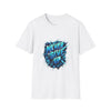 Motivational Unisex T-Shirt - 'Never Give Up' Inspirational Tee
