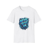 Motivational Unisex T-Shirt - 'Never Give Up' Inspirational Tee