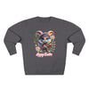 Cute Easter Bunny Unisex Crewneck Sweatshirt - Cozy Spring Apparel