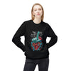 Shut Up Graphic Crewneck Sweatshirt - Unisex Midweight Fleece for Casual Style