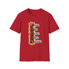 Motivational Focus T-Shirt | Unisex Softstyle Tee for Goal-Getters