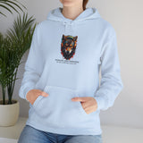 Inspirational Wolf Hoodie - 'Unleash Your Potential' Unisex Sweatshirt