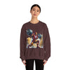 Iron Man Motivational Crewneck Sweatshirt - Focus on Success