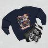 Cute Easter Bunny Unisex Crewneck Sweatshirt - Cozy Spring Apparel