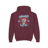 Youth Stronger Every Day Hoodie - Motivational Fitness Sweatshirt