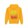 Youth Stronger Every Day Hoodie - Motivational Fitness Sweatshirt